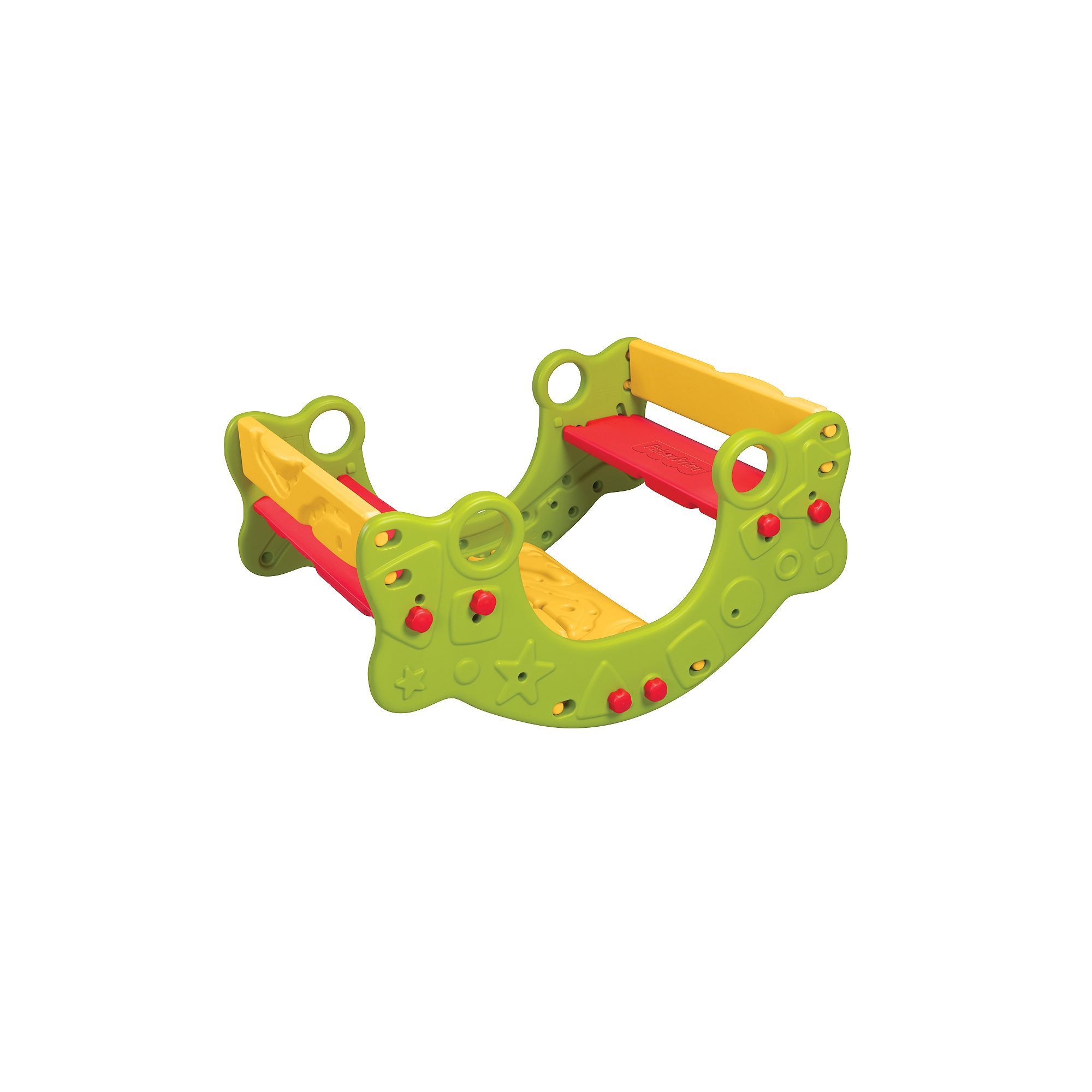 Grown Up 3-in-1 Quikflip Climber, Rocker & Bench, Multicolor