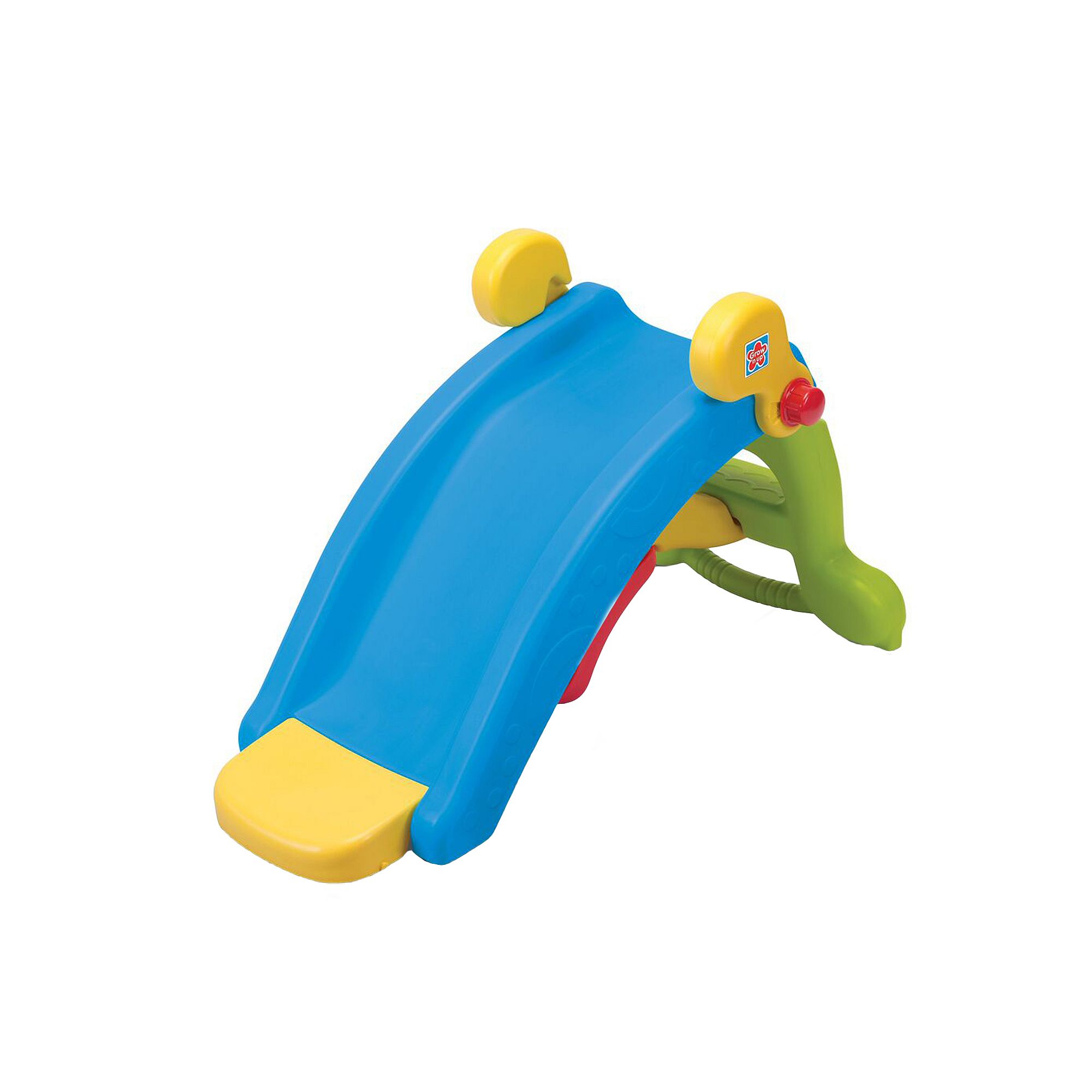 Grown Up 2-in-1 Quikflip Slide & Rocker, Multicolor