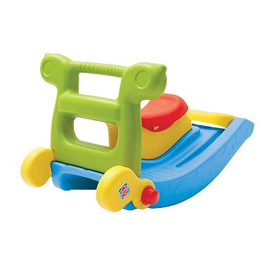 Grow'n Up 2-in-1 Quikflip Slide & Rocker