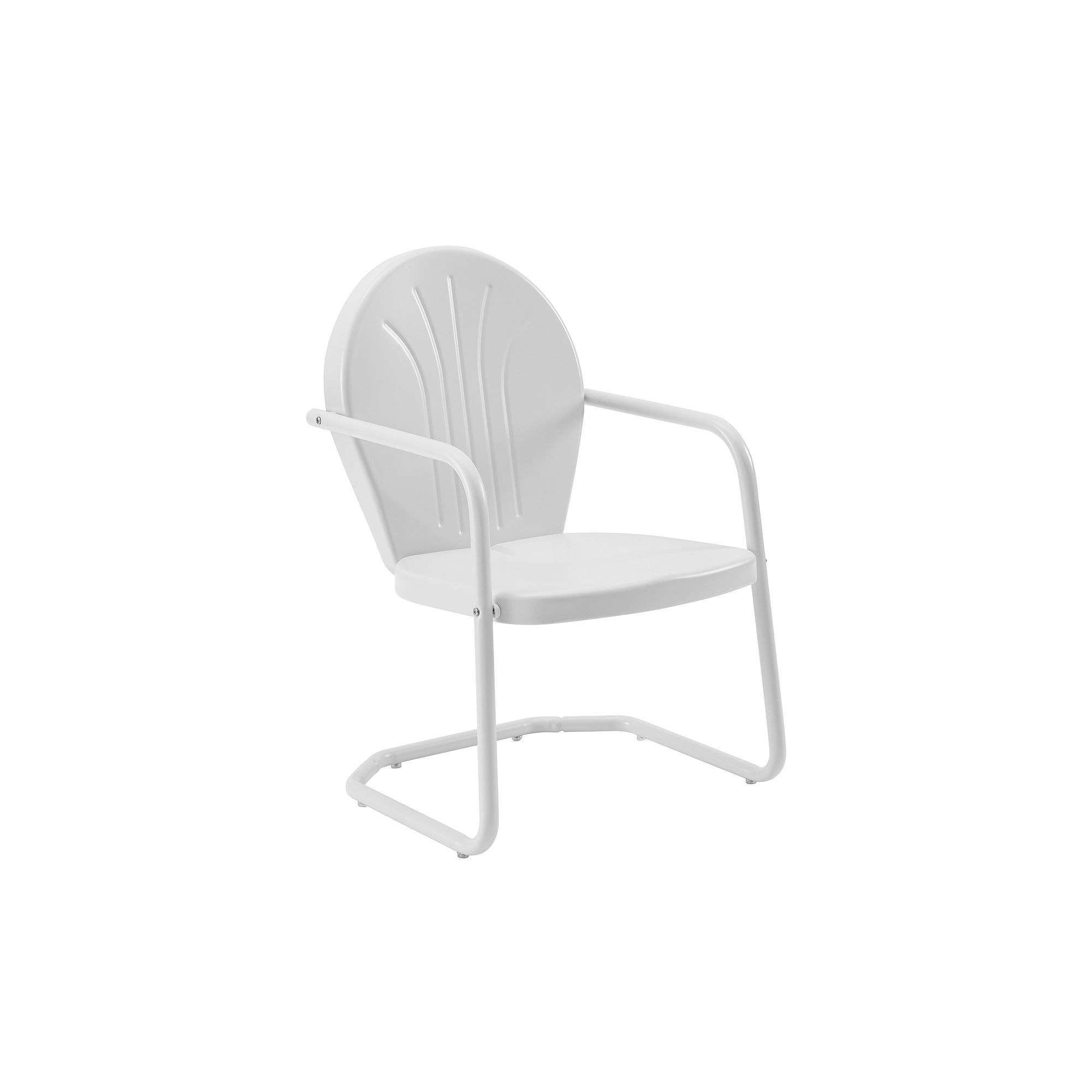 Griffith Metal Chair, White