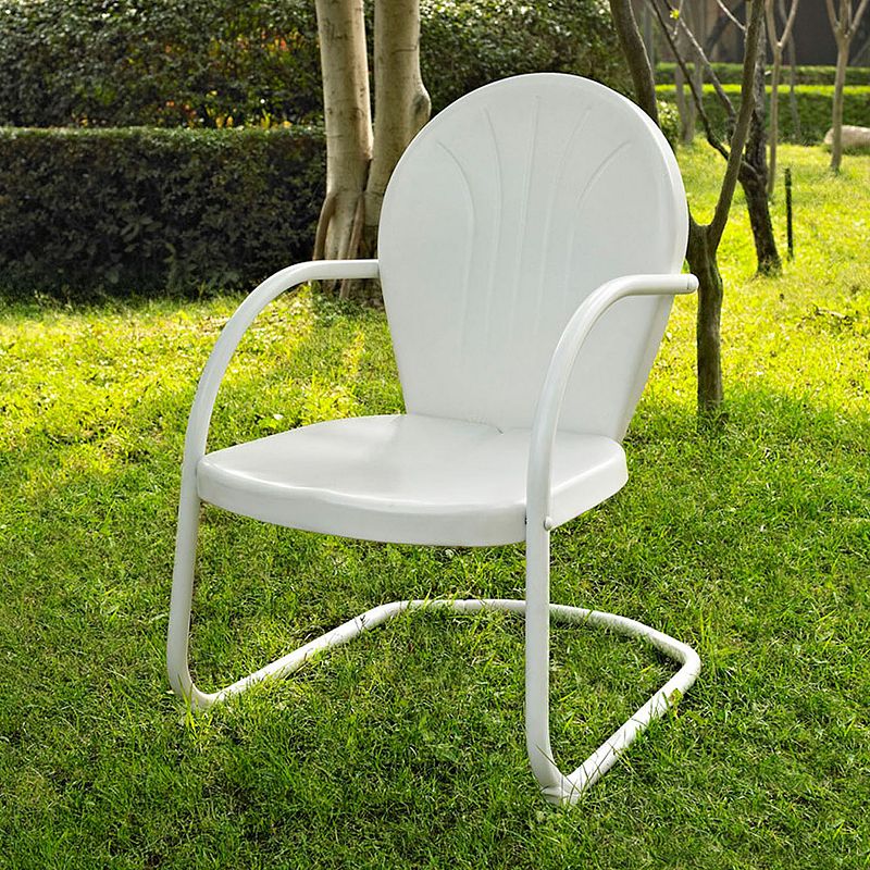 Griffith Metal Chair, White