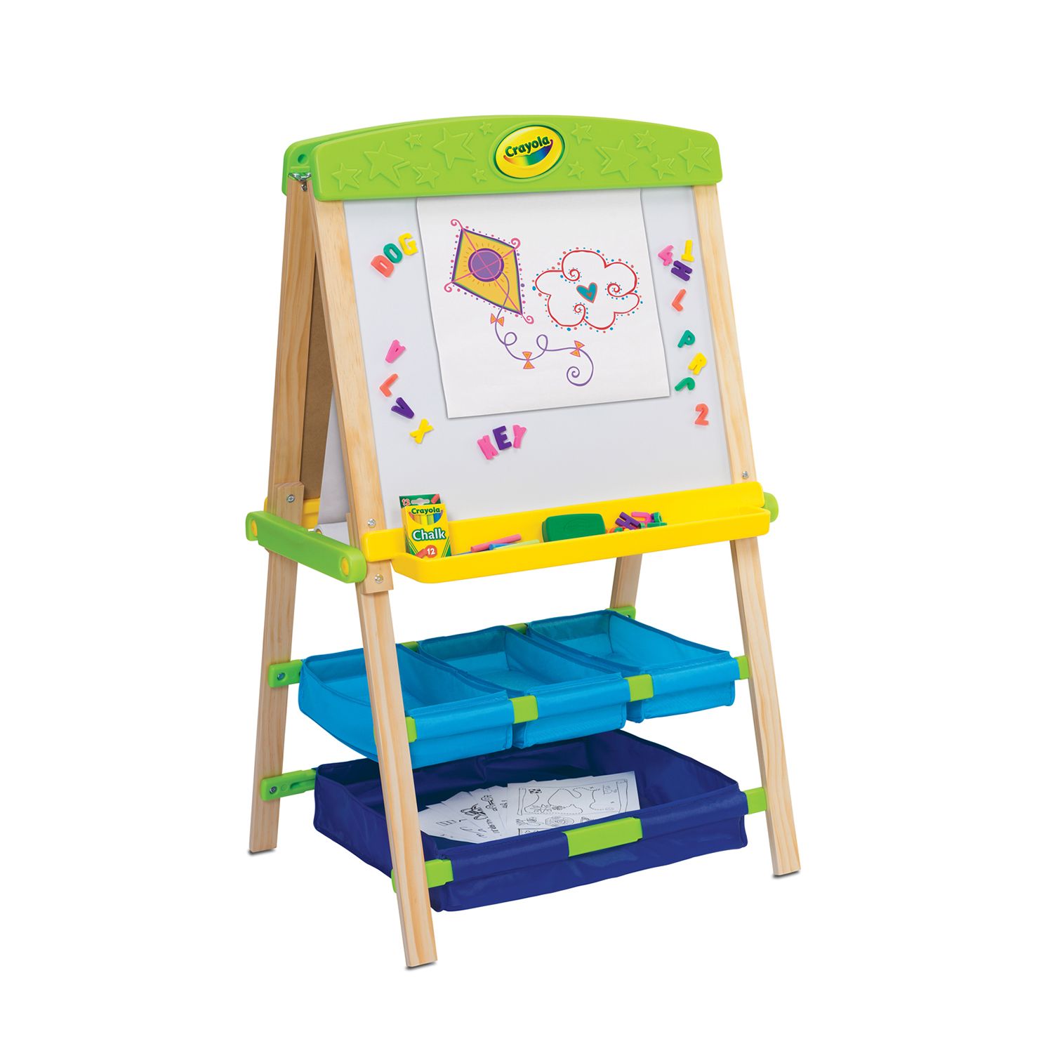 crayola wooden art easel