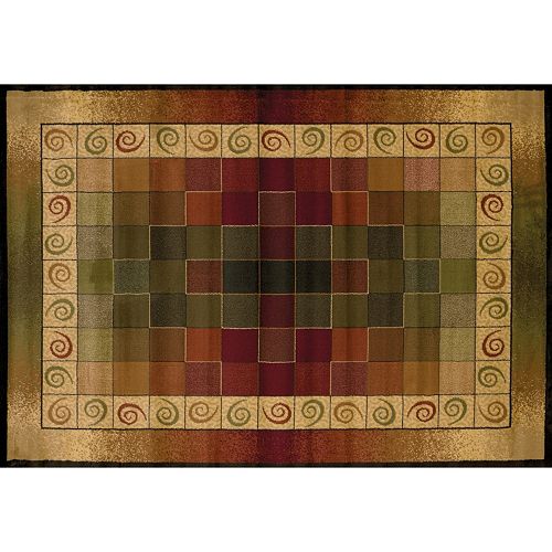 United Weavers Genesis Montage Lodge Scatter Rug