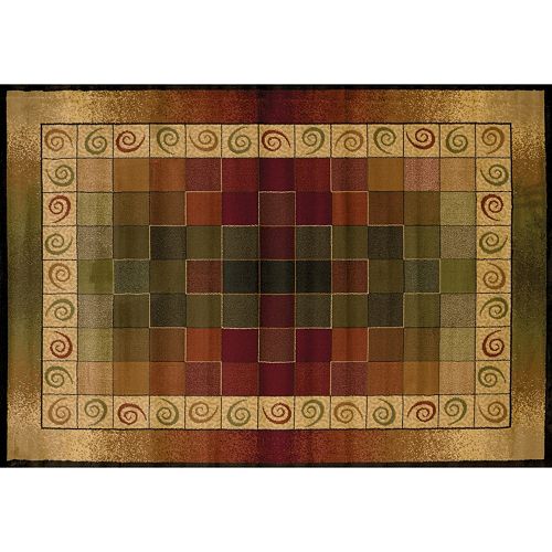 United Weavers Genesis Montage Lodge Scatter Rug