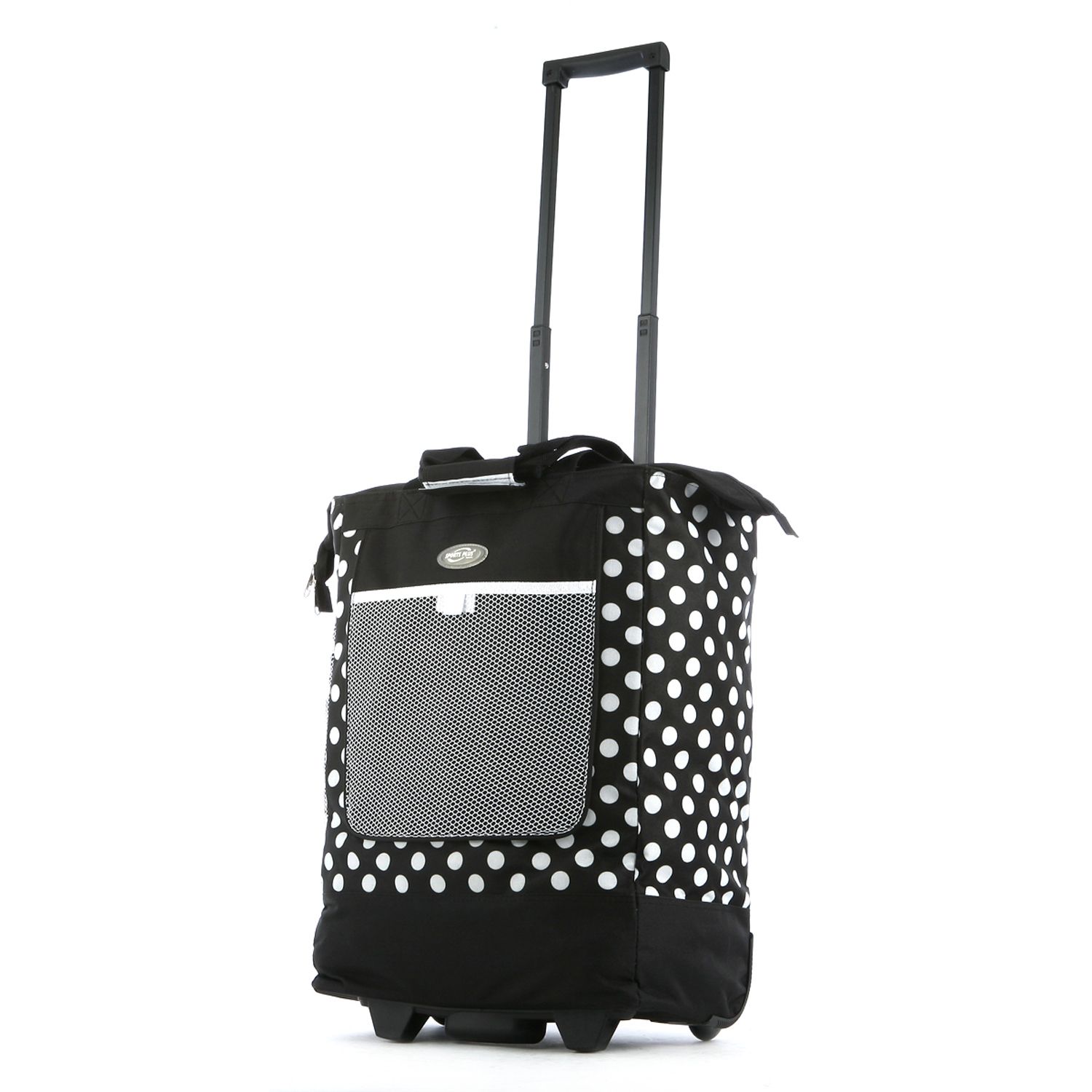 olympia wheeled tote