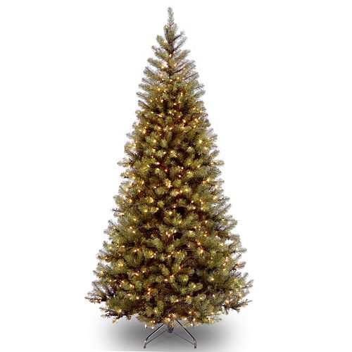 7-ft. Pre-Lit Aspen Spruce Artifical Christmas Tree