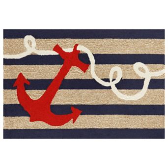 Liora Manne Frontporch Anchor Indoor Outdoor Rug