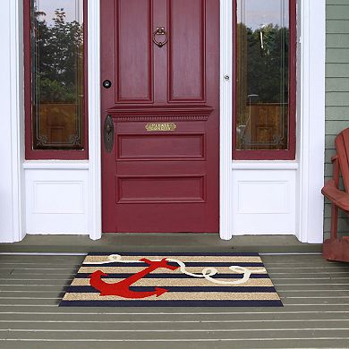 Liora Manne Frontporch Anchor Indoor Outdoor Rug
