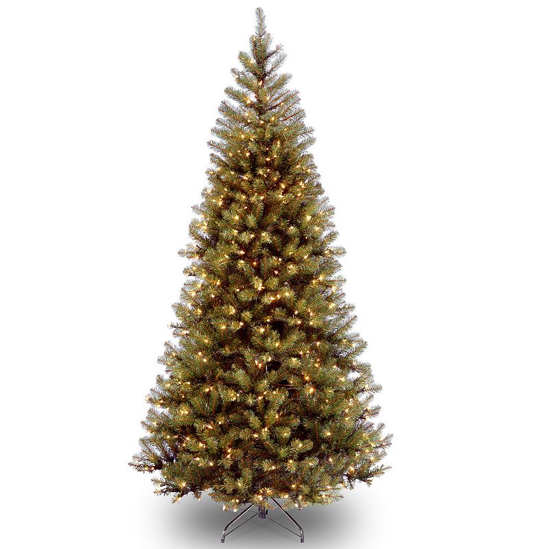7.5-ft. Pre-Lit Aspen Spruce Artifical Christmas Tree, Green
