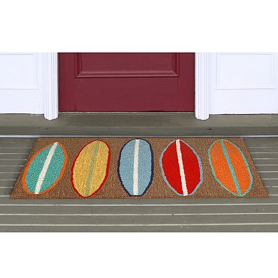 Liora Manne Frontporch Surfboards Indoor Outdoor Rug