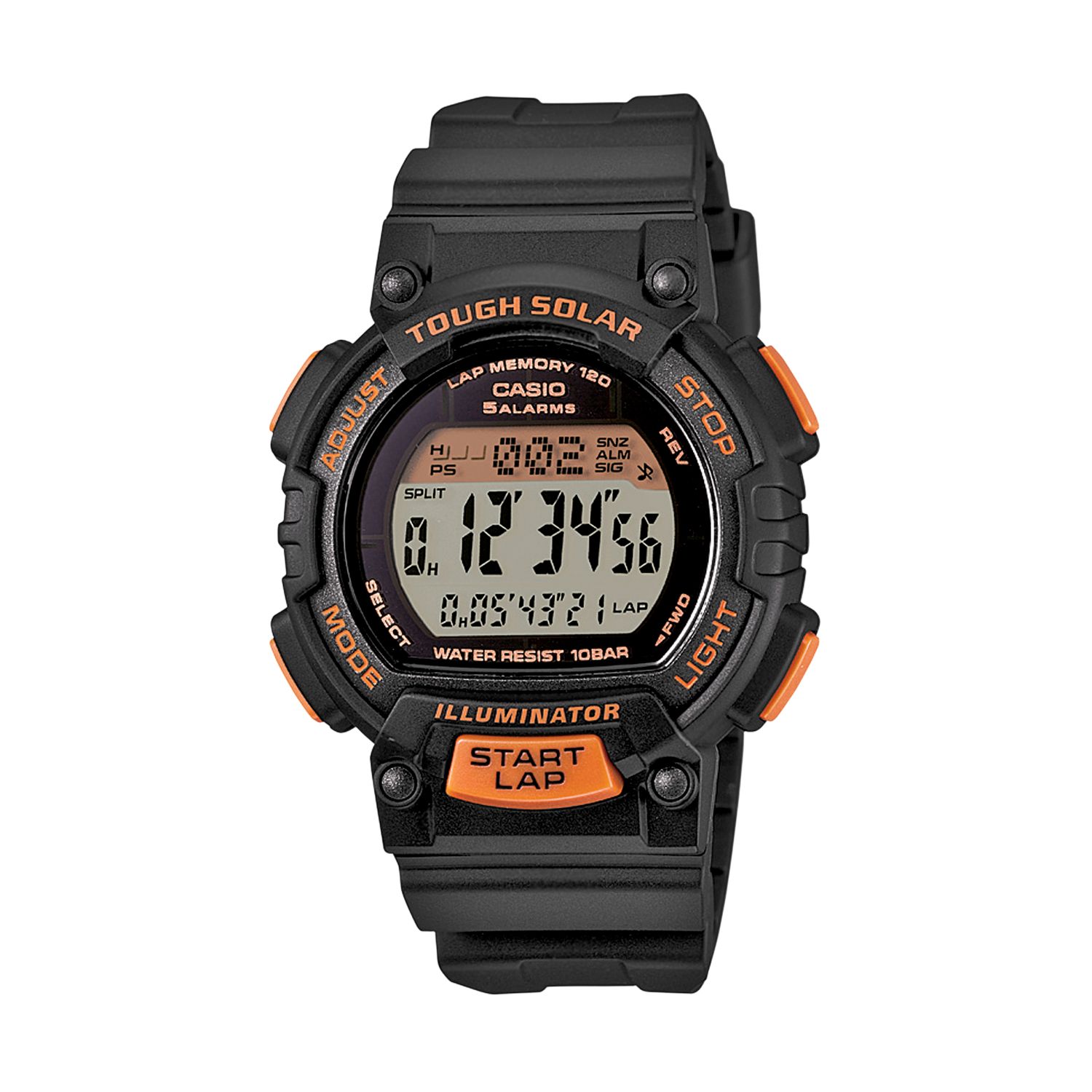 casio illuminator tough solar