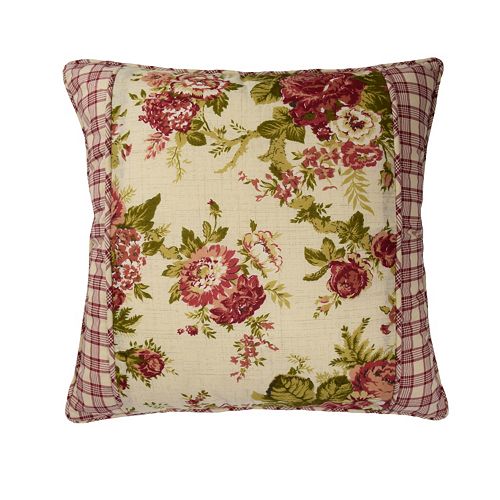 Waverly Norfolk 18 In Decorative Pillow