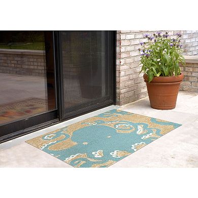 Liora Manne Frontporch Octopus Indoor Outdoor Rug