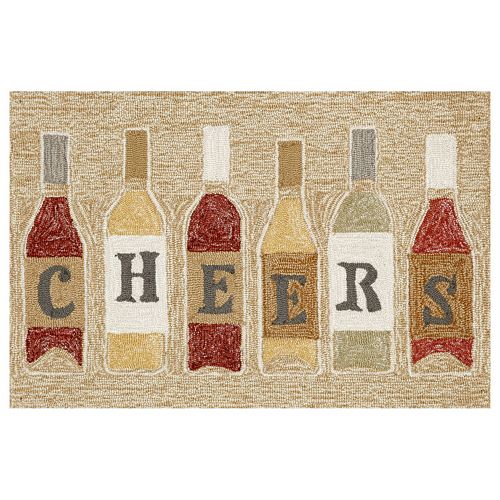 Trans Ocean Imports Liora Manne Frontporch Cheers Indoor Outdoor Rug