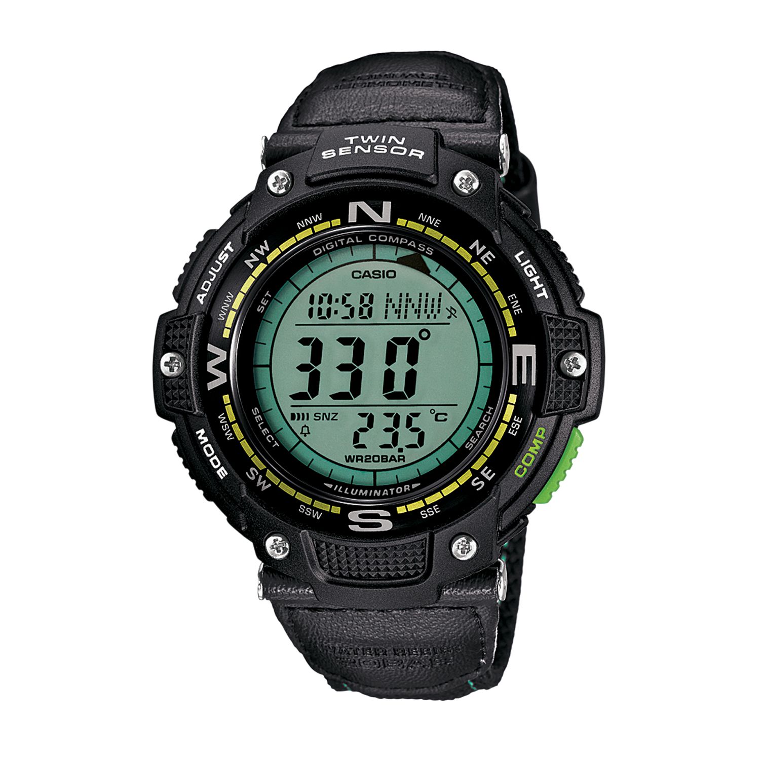 timex shock xl