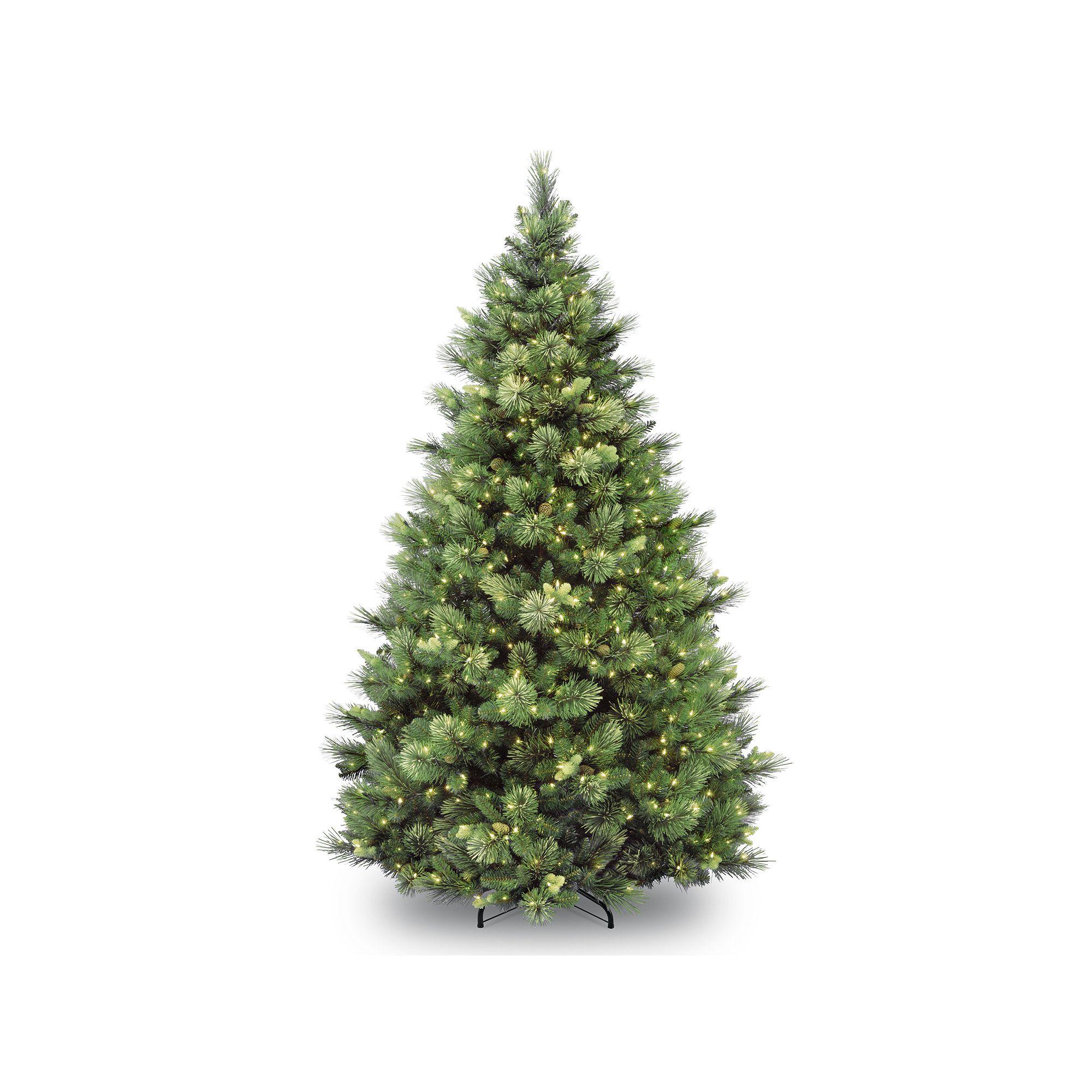 National Tree Company 7.5-ft. Pre-Lit Carolina Pine Artifical Christmas Tre