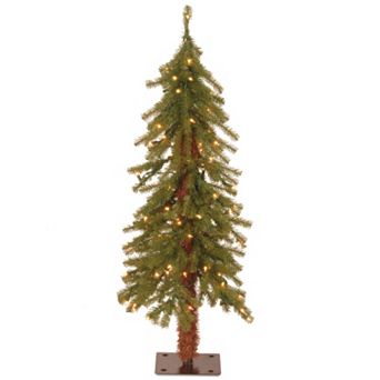 3-ft. Pre-Lit Hickory Cedar Artifical Christmas Tree