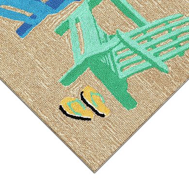 Liora Manne Frontporch Adirondack Indoor Outdoor Rug