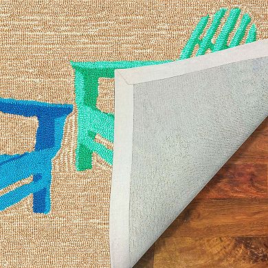 Liora Manne Frontporch Adirondack Indoor Outdoor Rug
