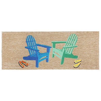 Liora Manne Frontporch Adirondack Indoor Outdoor Rug