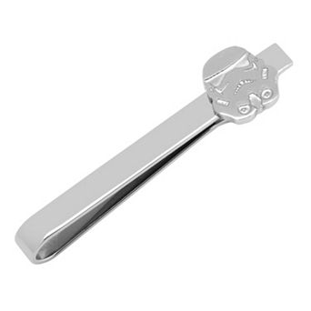 Men's Cuff Links, Inc. Star Wars Stainless Steel Storm Trooper Tie Bar