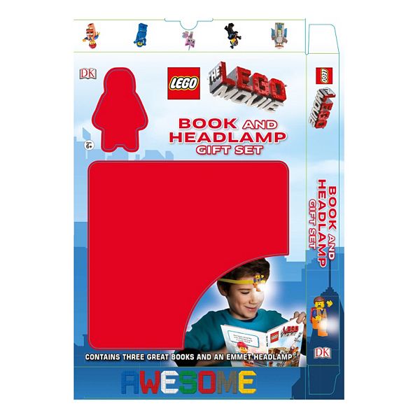 Lego The Lego Movie Book And Headlamp Gift Set 