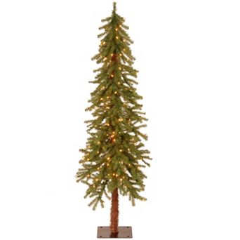 National Tree Company 5-ft. Pre-Lit Hickory Cedar Artifical Christmas Tree