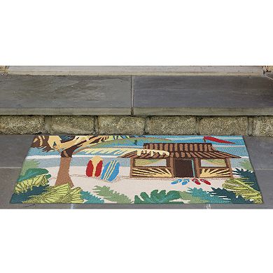 Liora Manne Frontporch Tiki Hut Indoor Outdoor Rug