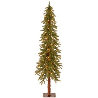 National Tree Company 6-ft. Pre-Lit Hickory Cedar Artifical Christmas Tree