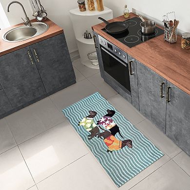 Liora Manne Frontporch Tropical Hounds Indoor/Outdoor Rug