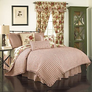 Waverly Norfolk Reversible Quilt Set 