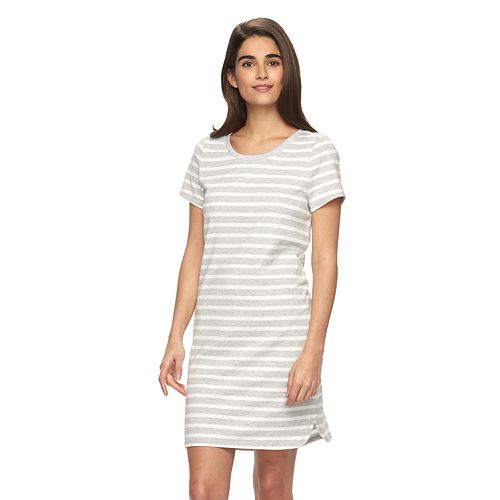 sonoma tshirt dress