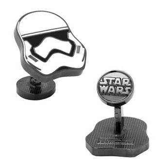 Men's Cuff Links, Inc. Star Wars: Episode VII The Force Awakens Stormtrooper Cuff Links