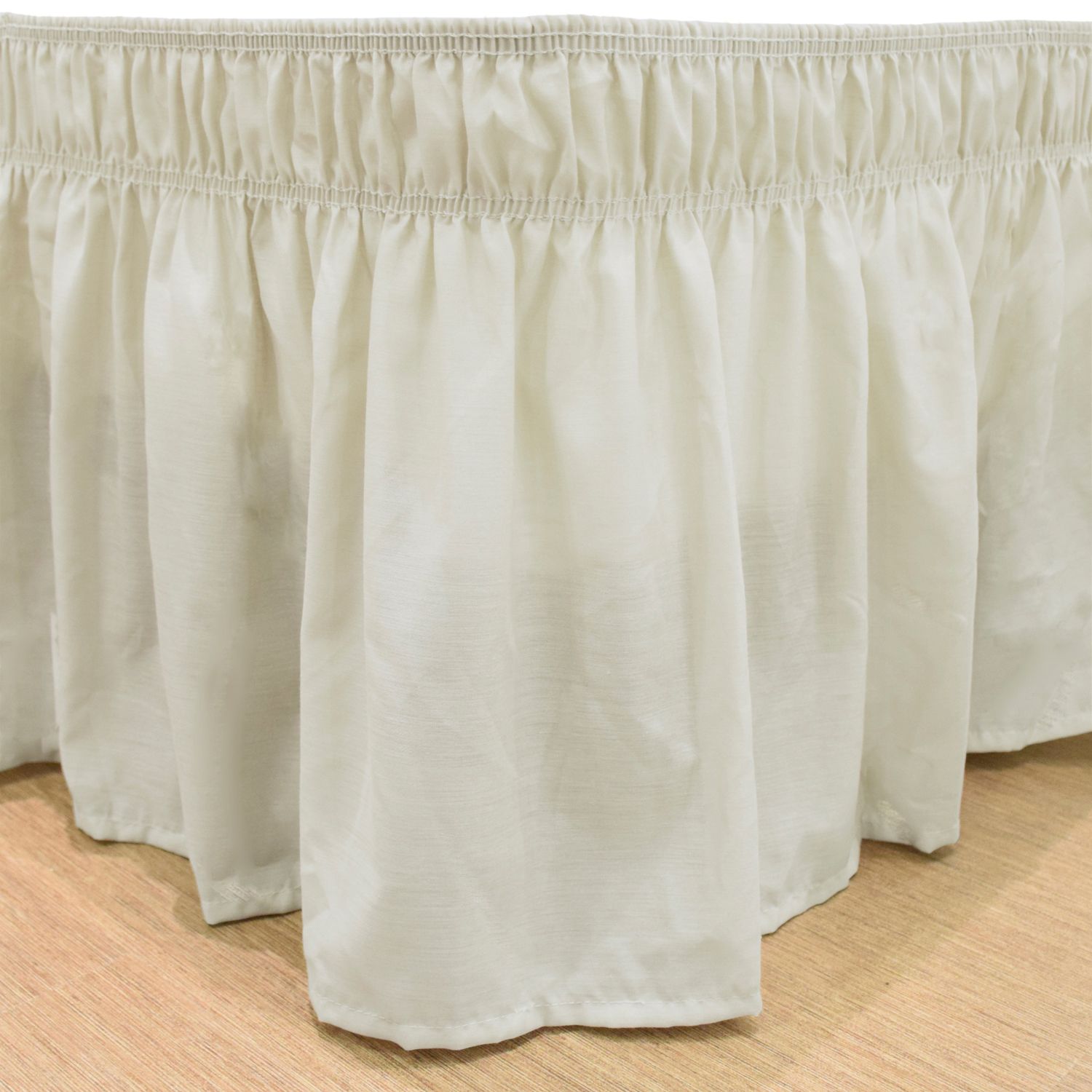mid length skirts queen 18 inch drop