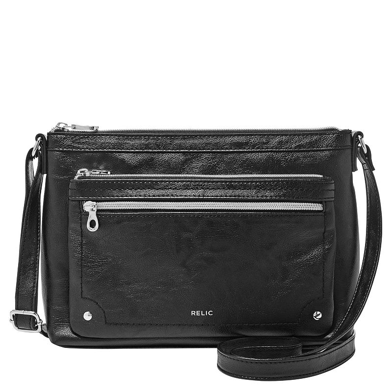 UPC 703357230730 product image for Relic by Fossil Evie Crossbody Bag, Black | upcitemdb.com