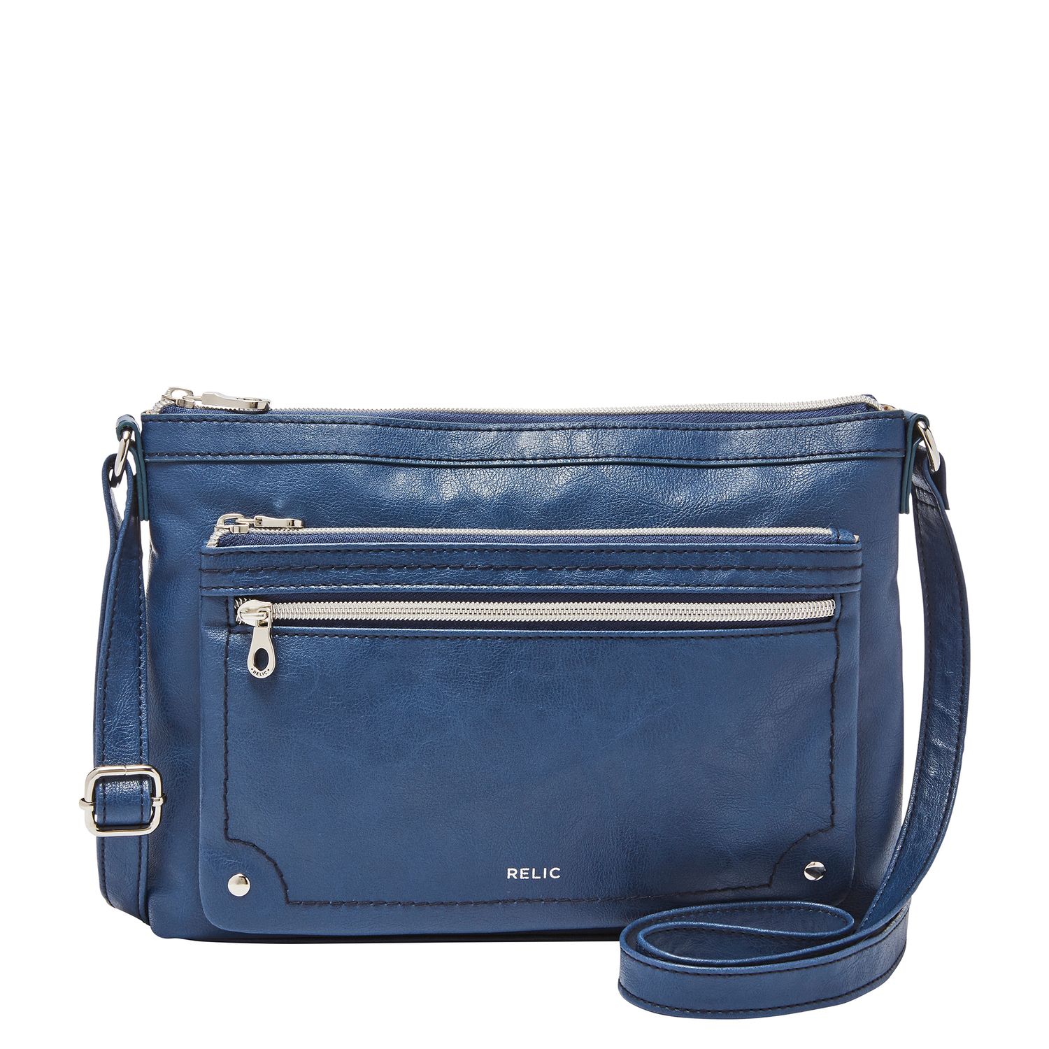 fossil crossbody blue