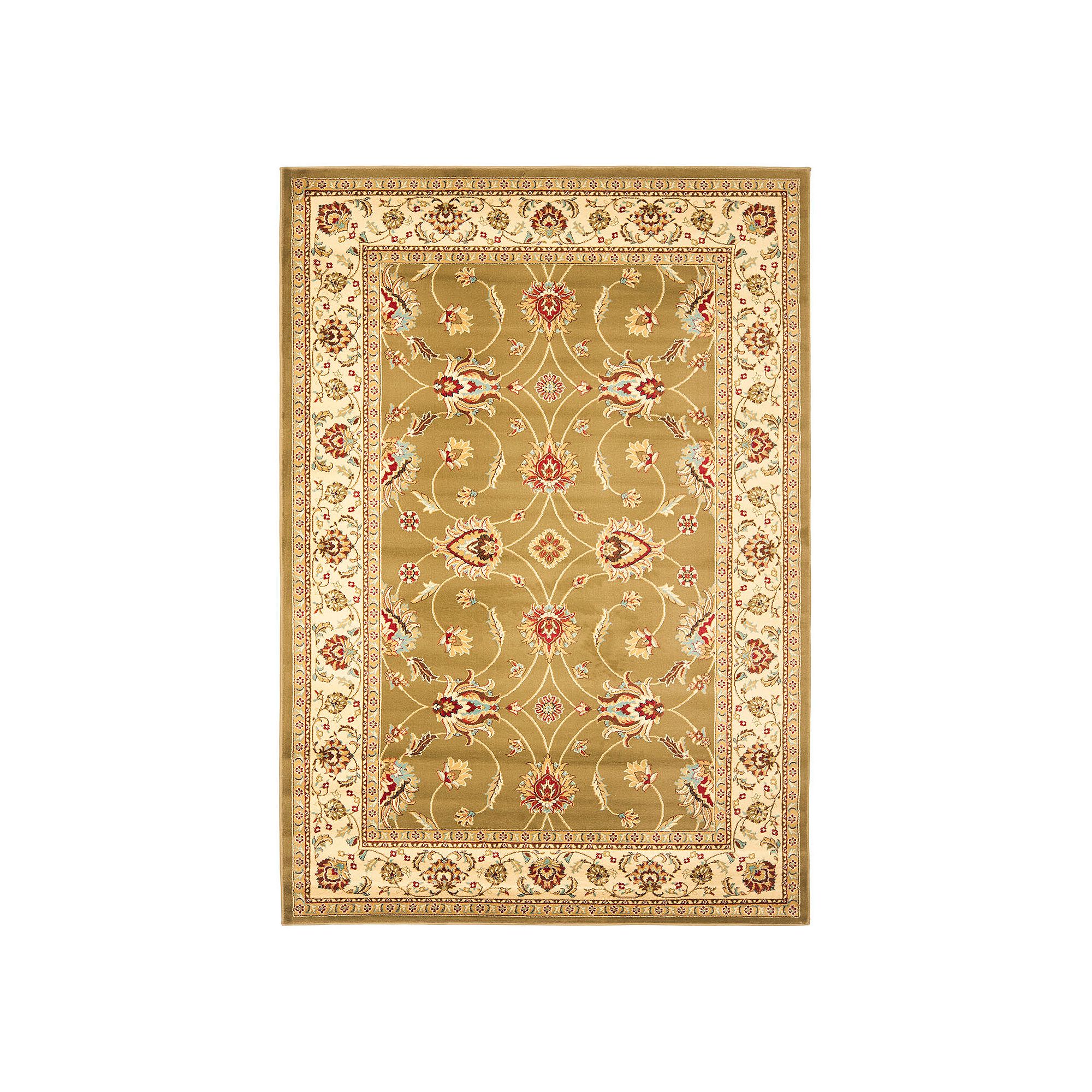 Safavieh Lyndhurst Decorative Floral Rug, Green Ivory