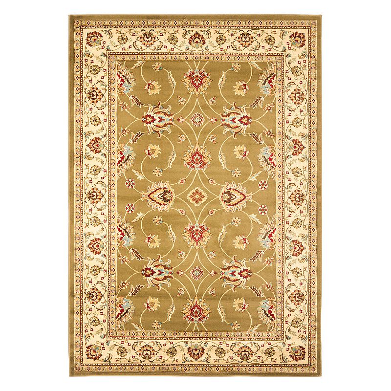 Safavieh Lyndhurst Floral Rug, Green, 8X11 Ft