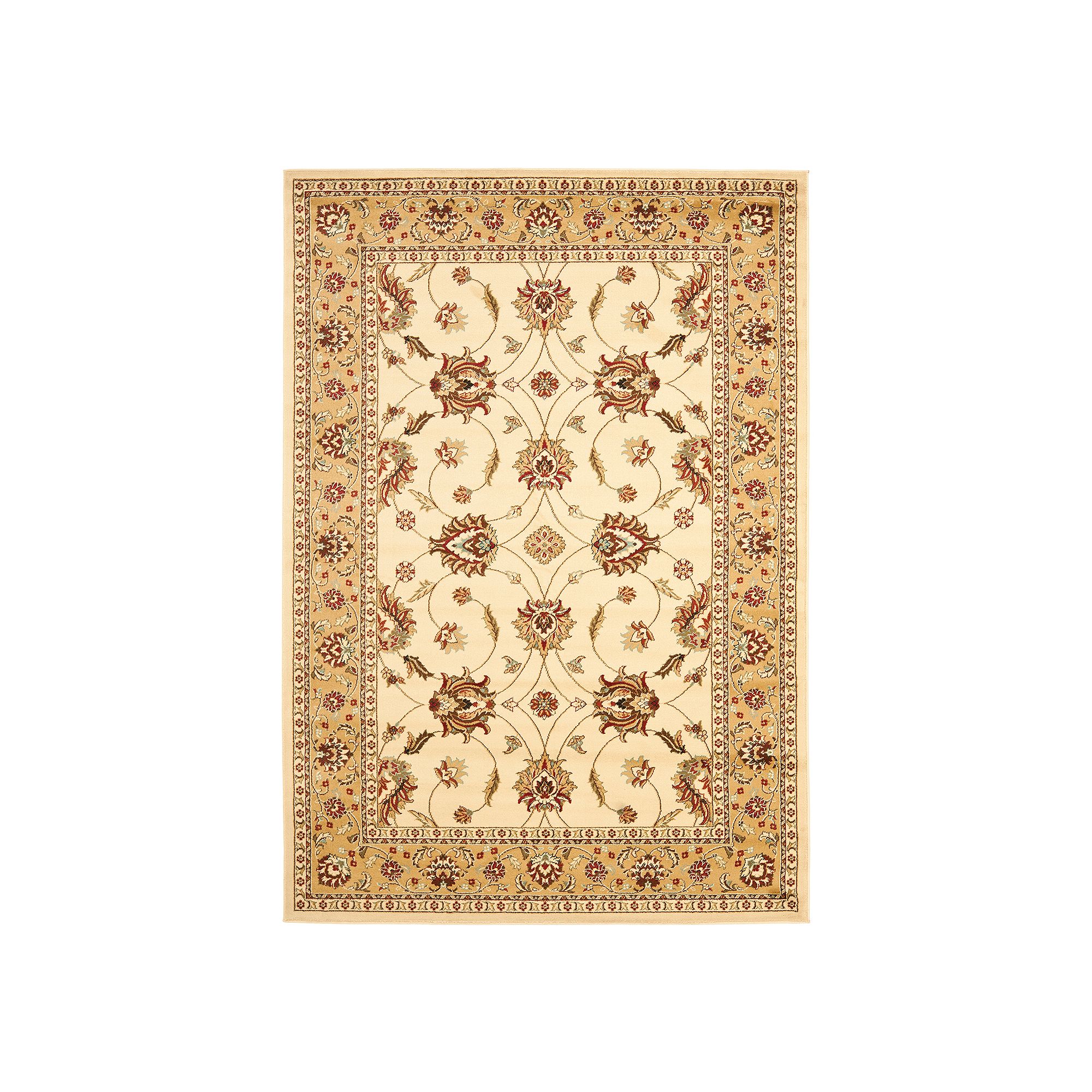 Safavieh Lyndhurst Decorative Floral Rug, Ivory Beige