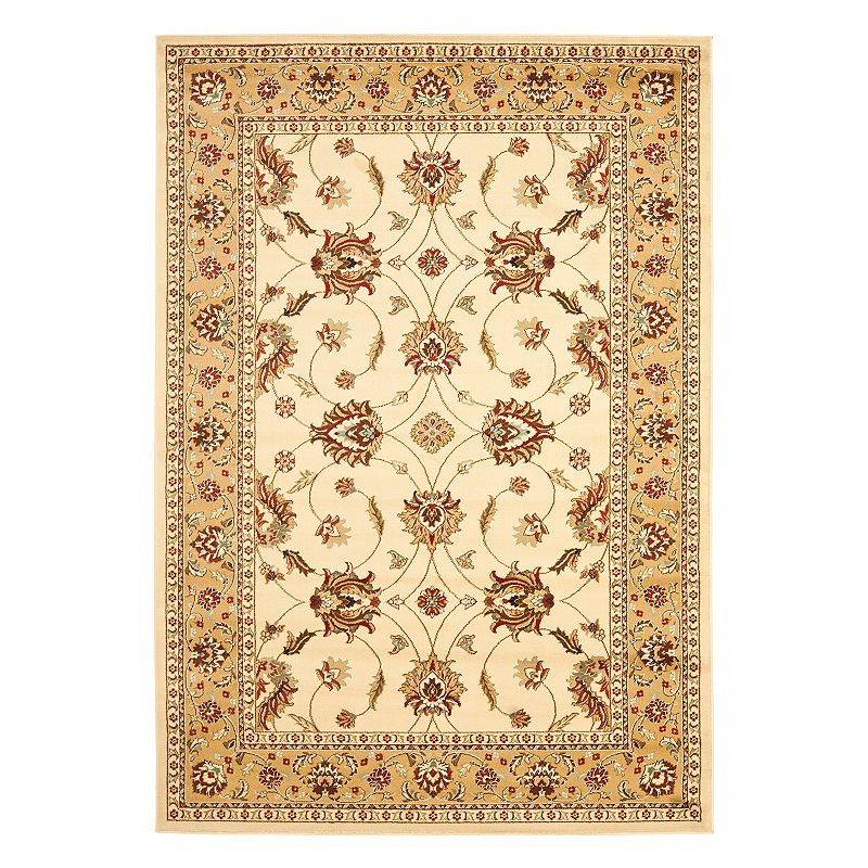 Safavieh Lyndhurst Floral Rug, White, 2X16 Ft