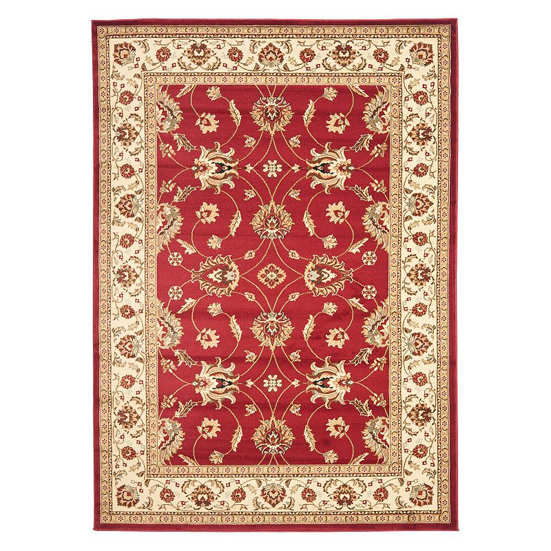 Safavieh Lyndhurst Floral Rug, Red, 8X11 Ft