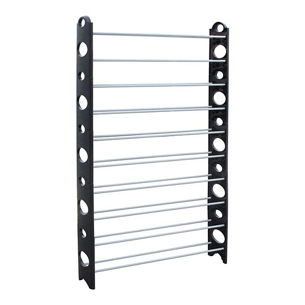 Home Basics 50 Pair Shoe Rack