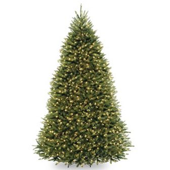 National Tree Company 9-ft. Pre-Lit Dunhill Fir Artificial Christmas Tree