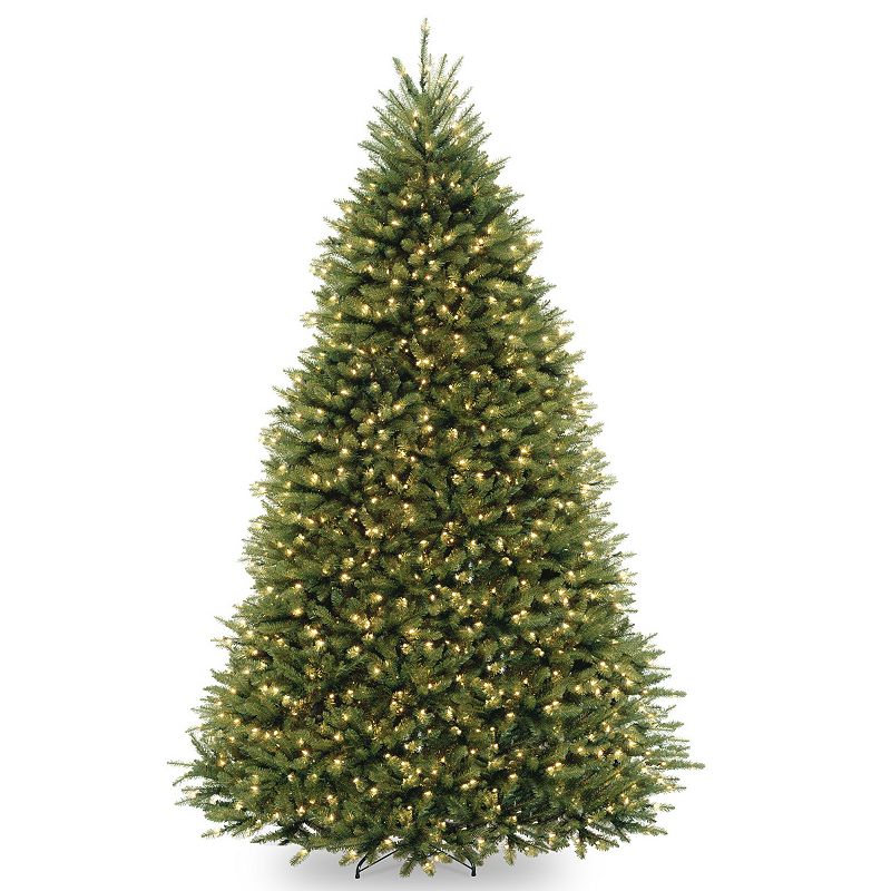 9-ft. Pre-Lit Dunhill Fir Artificial Christmas Tree, Green