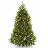 National Tree 7.5-ft. Pre-Lit Dunhill Fir Christmas Tree + $30 Kohls Cash