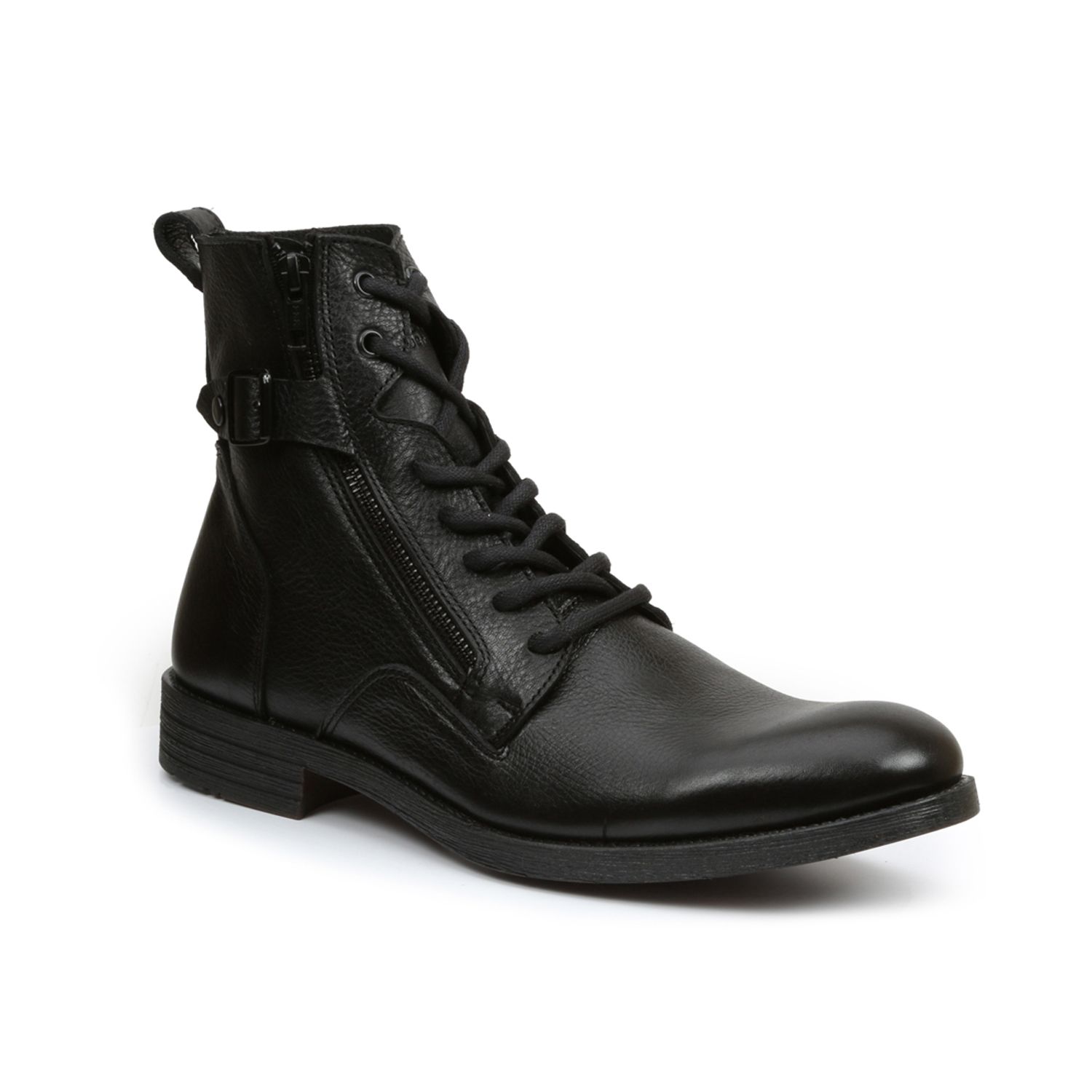 gbx black boots
