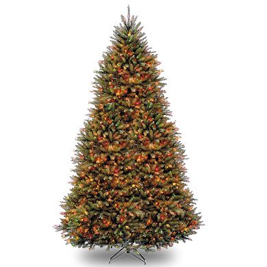 10-ft. Pre-Lit LED Dunhill Fir Artificial Christmas Tree