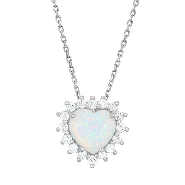 Kohls jewelry deals heart necklaces