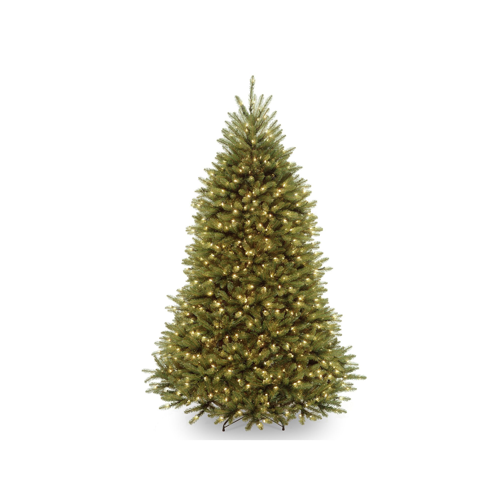National Tree Company 7.5-ft. Pre-Lit LED Multicolor Dunhill Fir Artificial