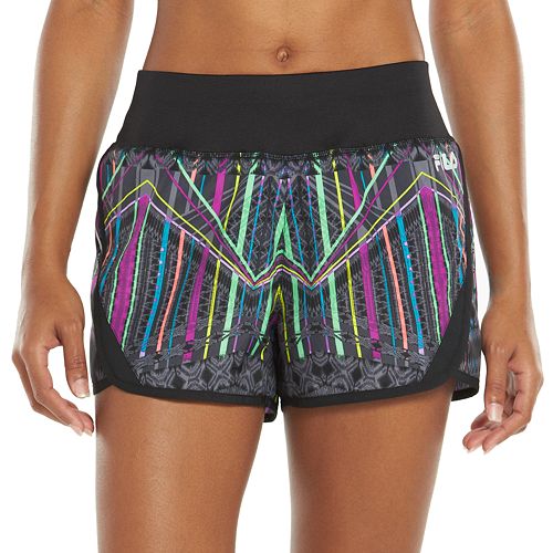 fila sport running shorts